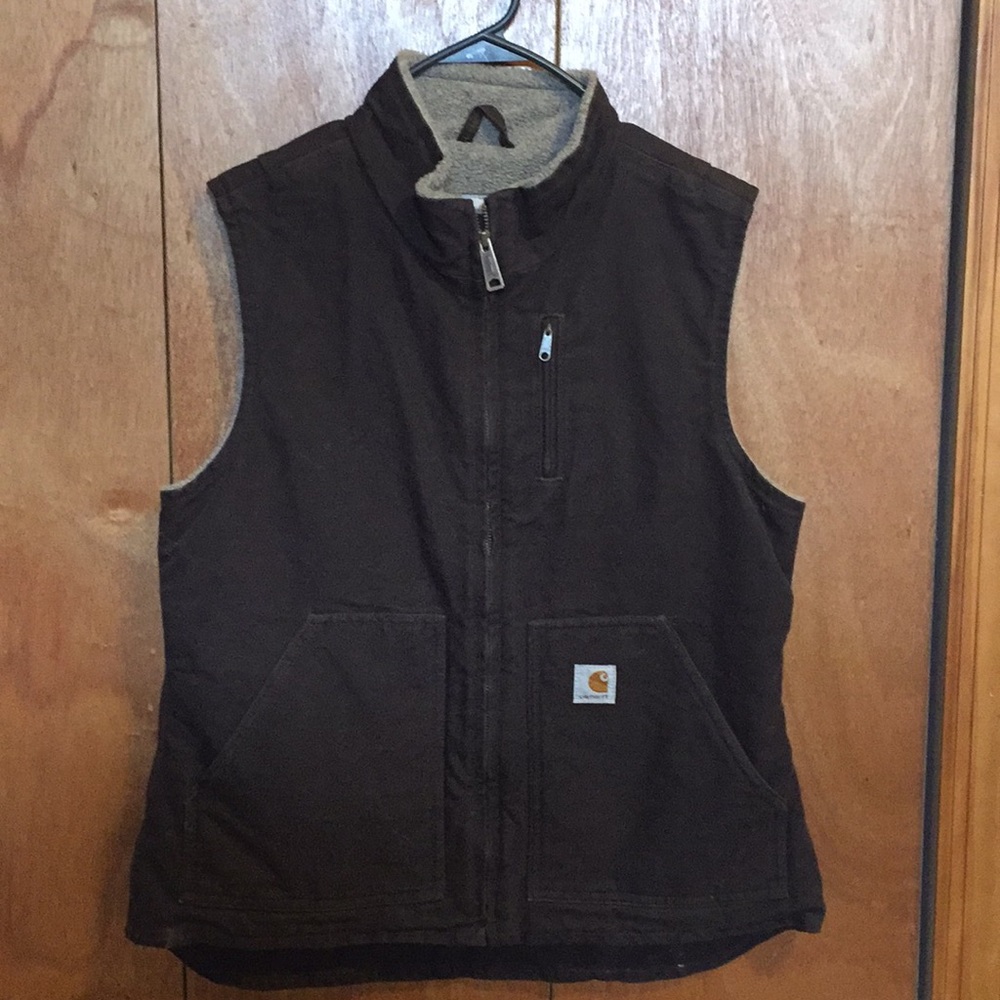 Women’s Carhartt Sandstone Mock Neck vest